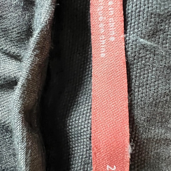 Anthropologie Black Cropped Jeans - Picture 7 of 8